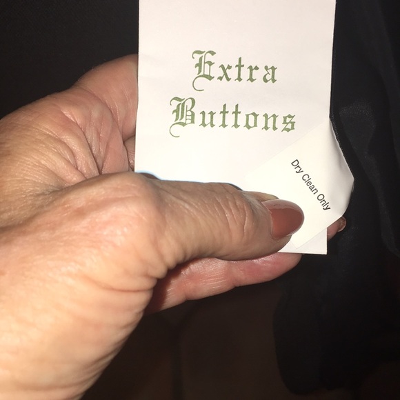 BLACK J CREW JACKET,SIZE 6, VERY NICE, 100%WOOL - Picture 7 of 7